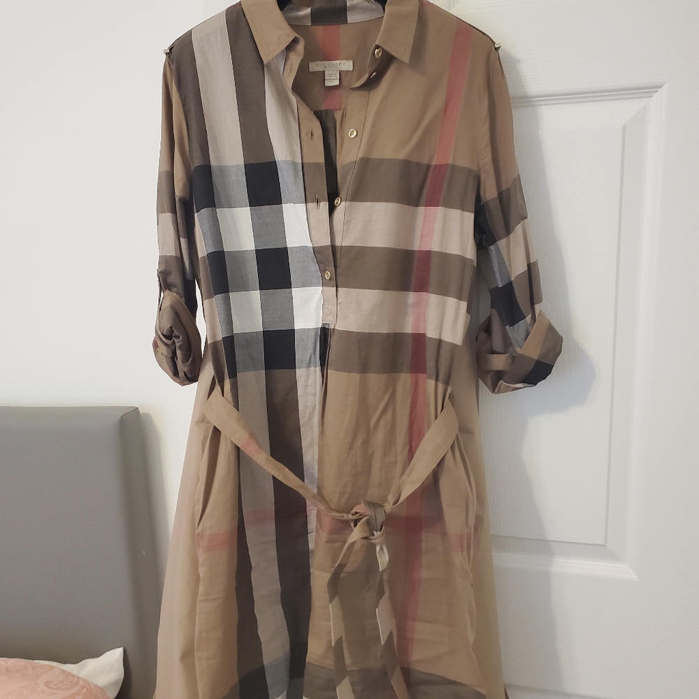 Burberry dress